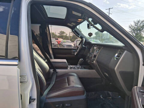 2017 Ford Expedition EL Platinum