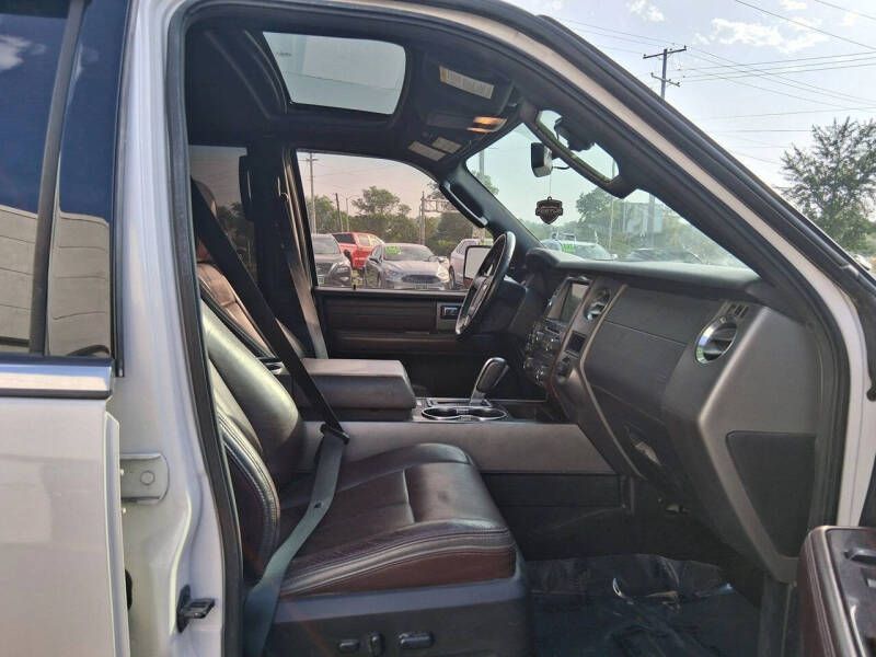 2017 Ford Expedition EL Platinum