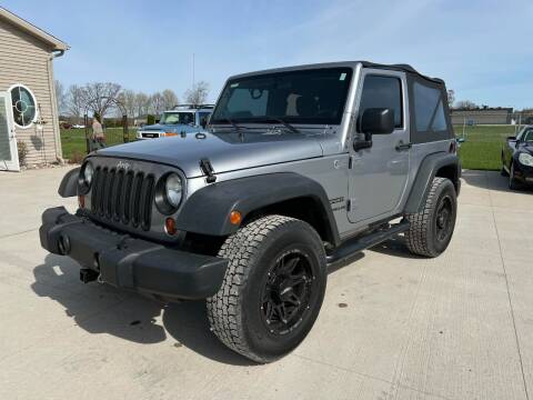 2013 Jeep Wrangler for sale at The Auto Depot in Mount Morris MI