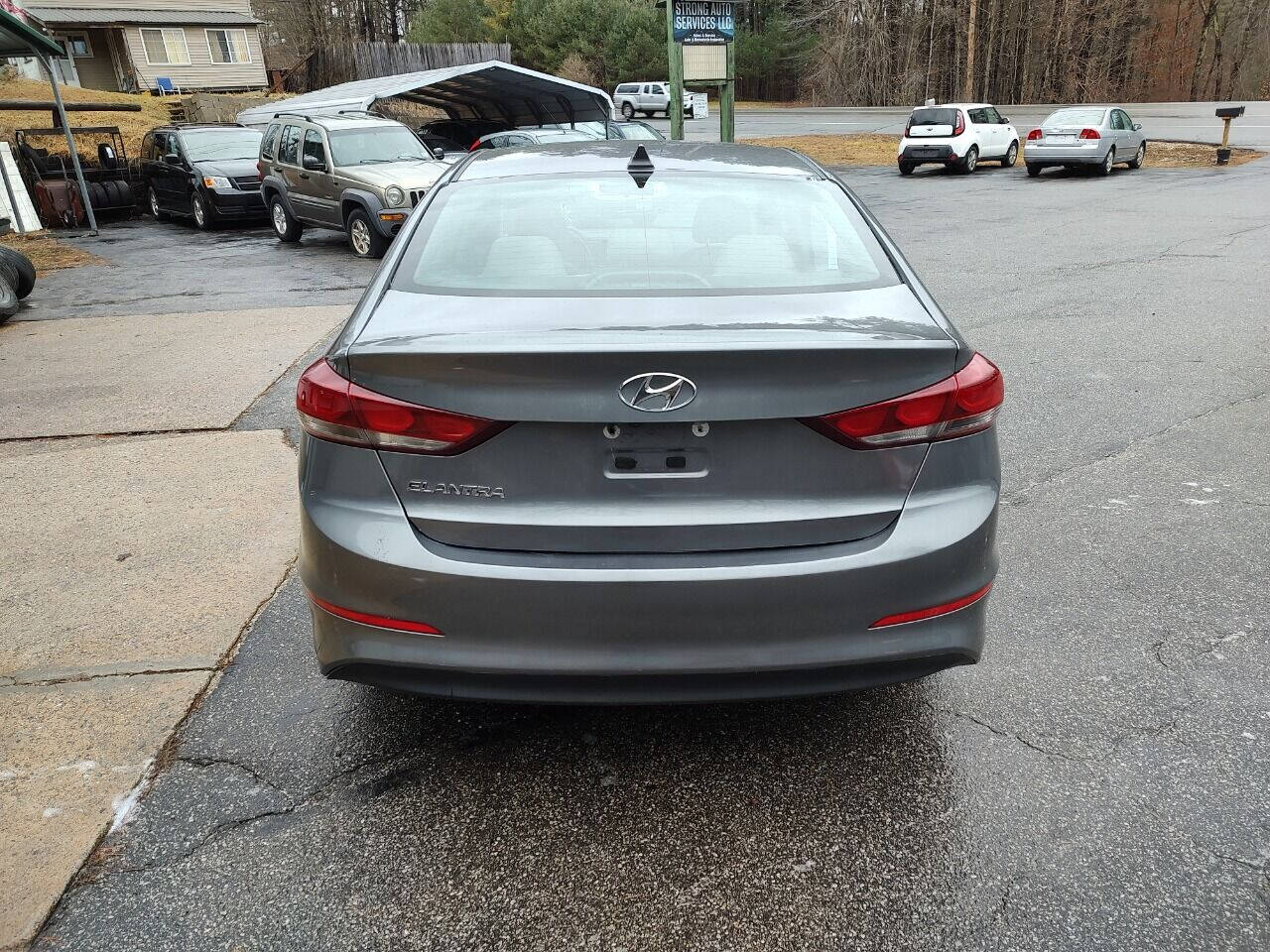 2018 Hyundai ELANTRA for sale at Strong Auto Services LLC in Chichester, NH