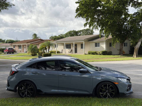 2019 Honda Civic Sport