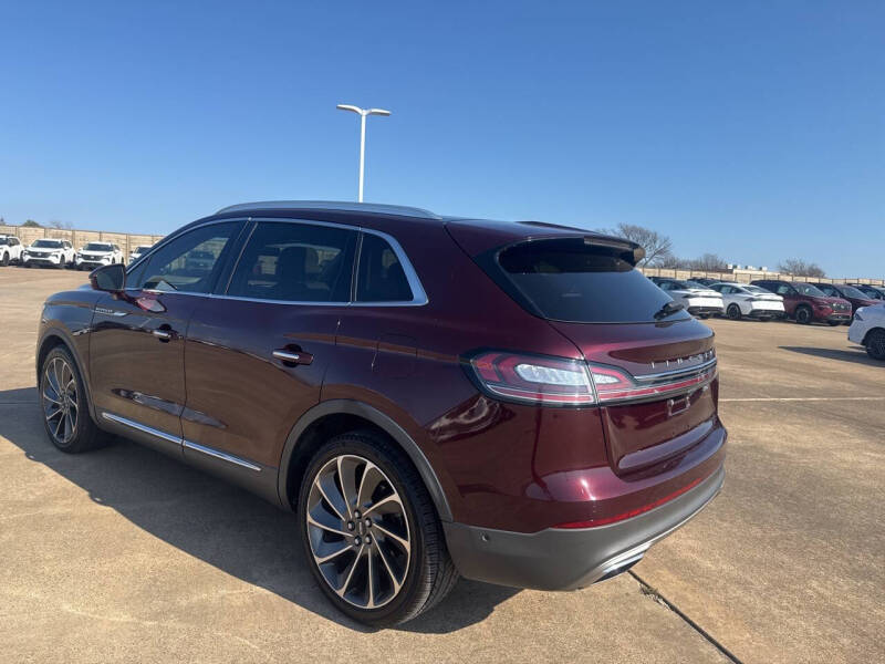 2020 Lincoln Nautilus Reserve