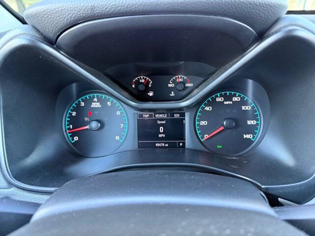 2022 GMC Canyon Elevation Standard