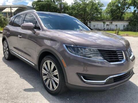 2016 Lincoln MKX for sale at Consumer Auto Credit in Tampa FL