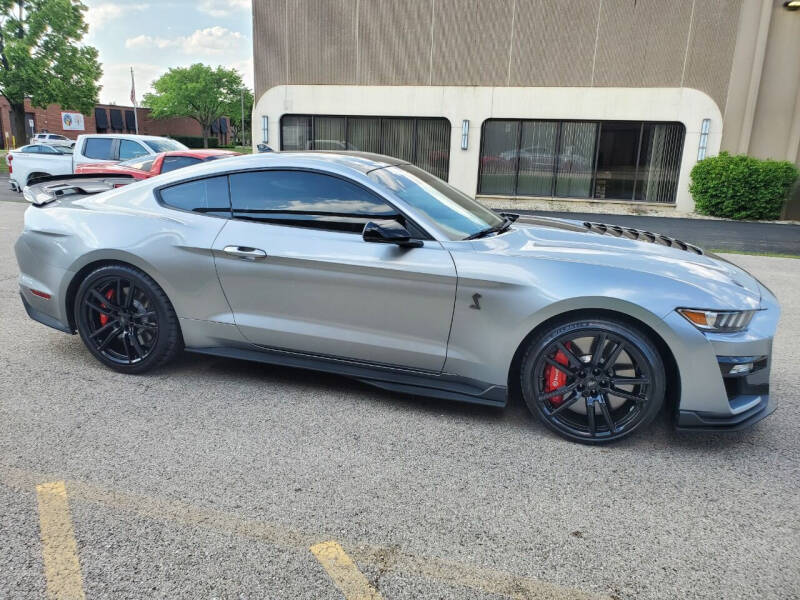 2021 Ford Mustang for sale at Toy Factory in Bensenville IL