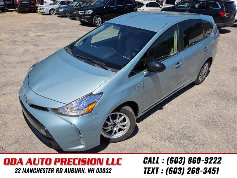 2017 Toyota Prius v