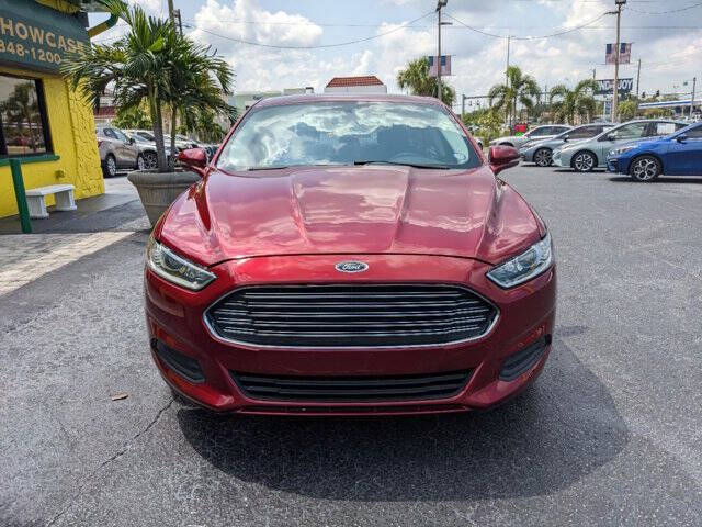 2015 Ford Fusion 5