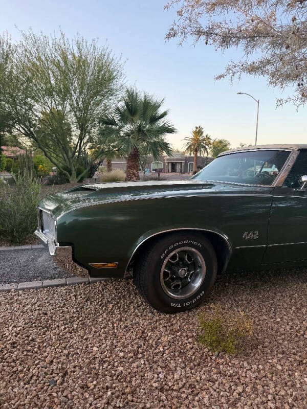 1970 Oldsmobile Convertible 442
