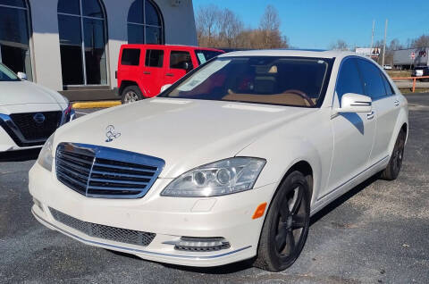 2011 Mercedes-Benz S-Class S 550
