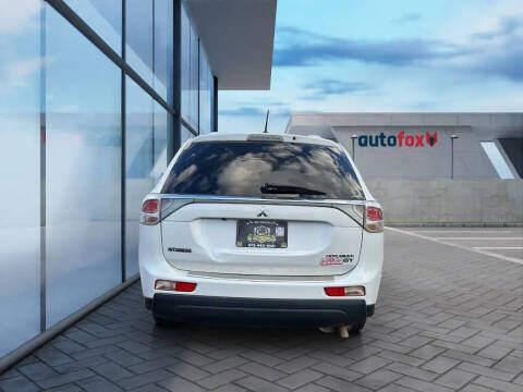 2014 Mitsubishi Outlander GT