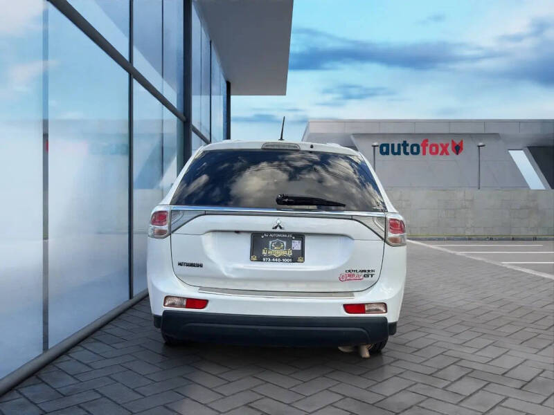 2014 Mitsubishi Outlander GT