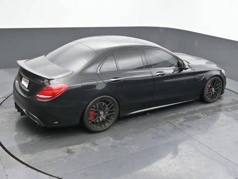 2018 Mercedes-Benz C-Class AMG C 63 S