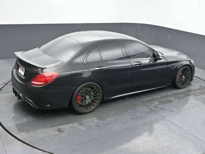 2018 Mercedes-Benz C-Class AMG C 63 S