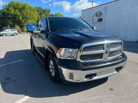 2018 RAM Ram Pickup 1500 for sale at Consumer Auto Credit in Tampa FL