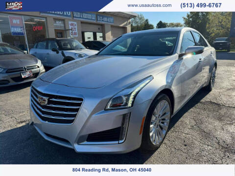 2017 Cadillac CTS for sale at USA Auto Sales & Services, LLC in Mason OH