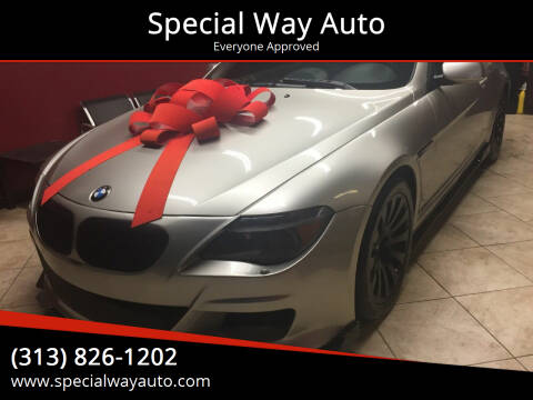 2004 BMW 6 Series for sale at Special Way Auto in Hamtramck MI