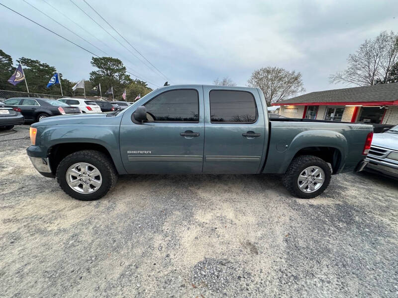 2011 GMC Sierra 1500 SLE