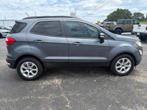 2018 Ford EcoSport SE