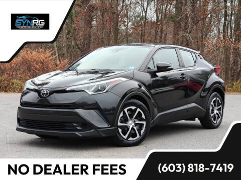 2019 Toyota C-HR LE