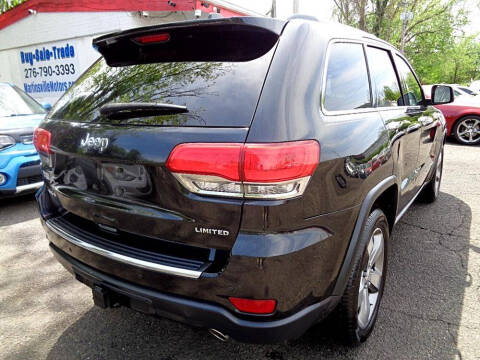 2014 Jeep Grand Cherokee Limited