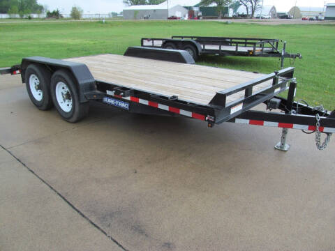 2018 Sure-Trac 16' EQUIPMENT TRAILER