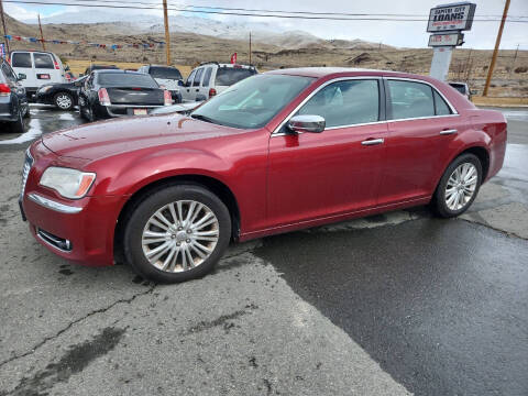 2014 Chrysler 300 for sale at Super Sport Motors LLC in Carson City NV