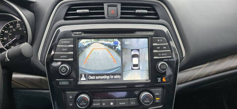 2016 Nissan Maxima Platinum