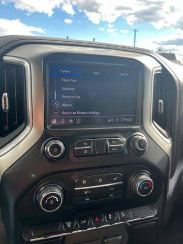 2021 Chevrolet Silverado 2500HD