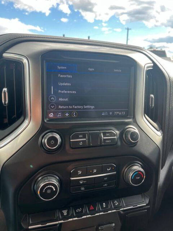 2021 Chevrolet Silverado 2500HD