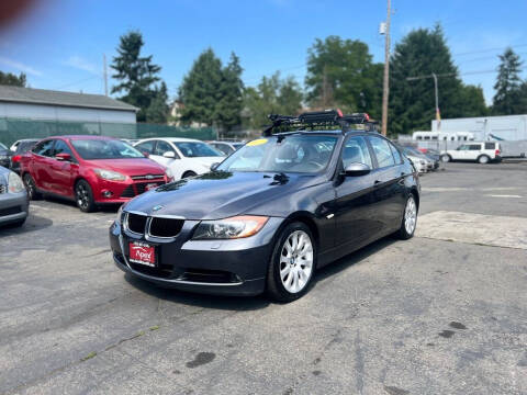 2007 BMW 3 Series for sale at Apex Motors Inc. in Tacoma WA