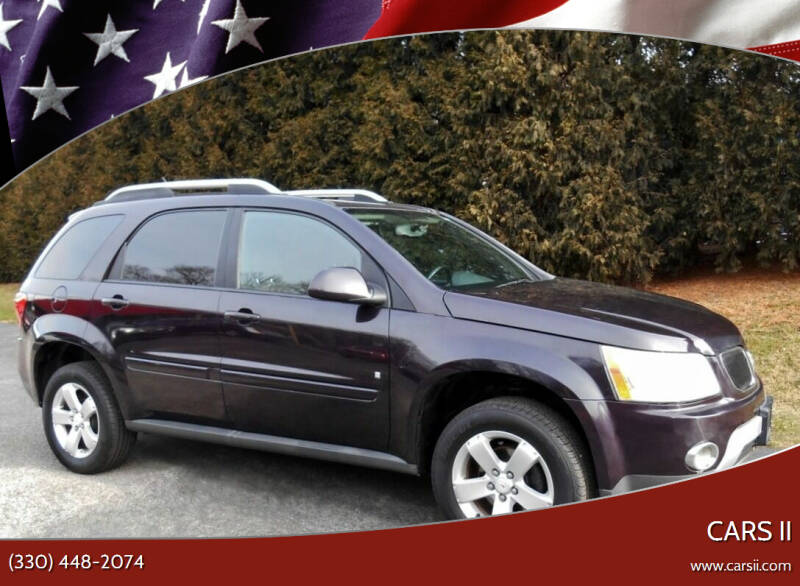 2007 Pontiac Torrent for sale at CARS II in Brookfield OH