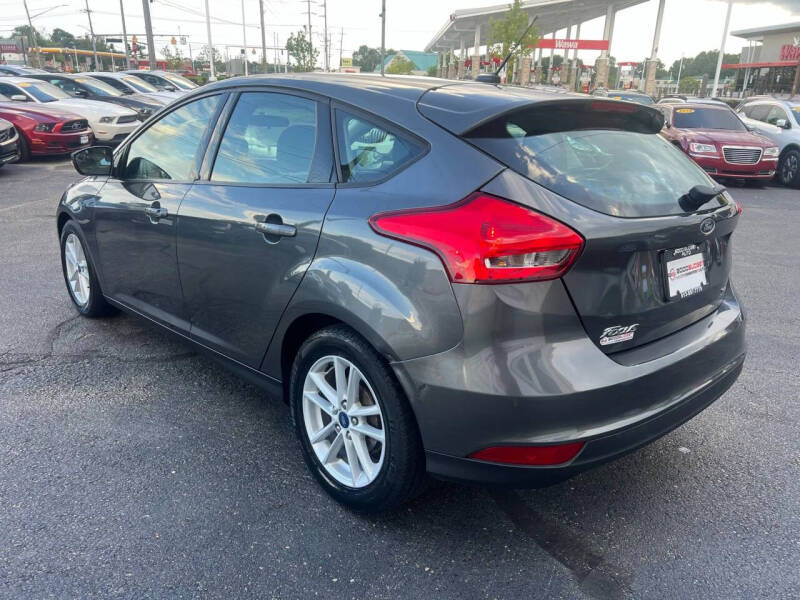 2017 Ford Focus SE