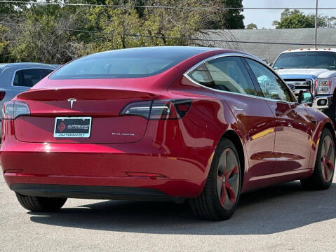 2018 Tesla Model 3 Long Range
