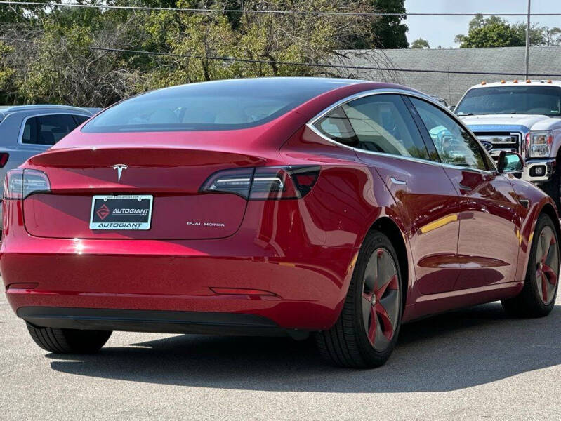 2018 Tesla Model 3 Long Range