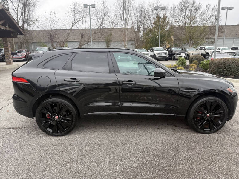 2017 Jaguar F-PACE S