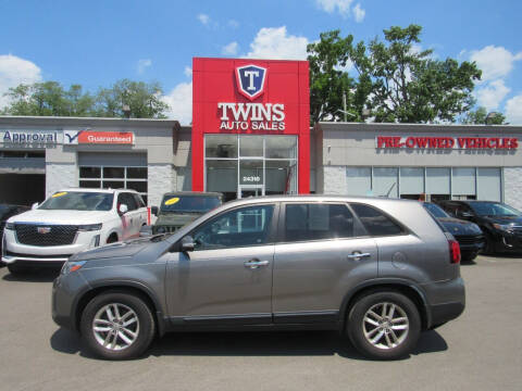 2014 Kia Sorento for sale at Twins Auto Sales Inc - Detroit in Detroit MI