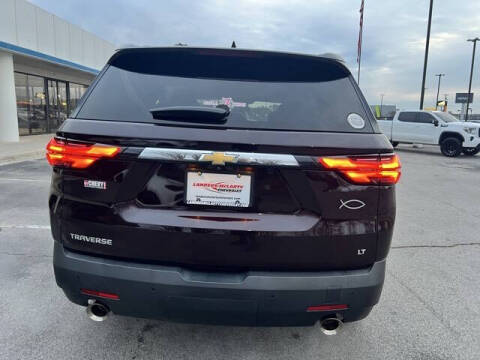 2022 Chevrolet Traverse LT Cloth
