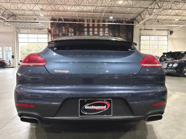2014 Porsche Panamera