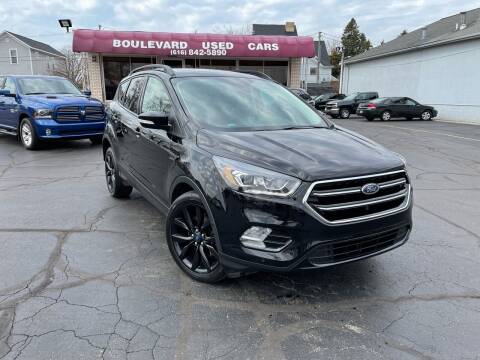 2019 Ford Escape for sale at Boulevard Used Cars in Grand Haven MI