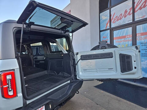 2023 Ford Bronco Badlands Advanced