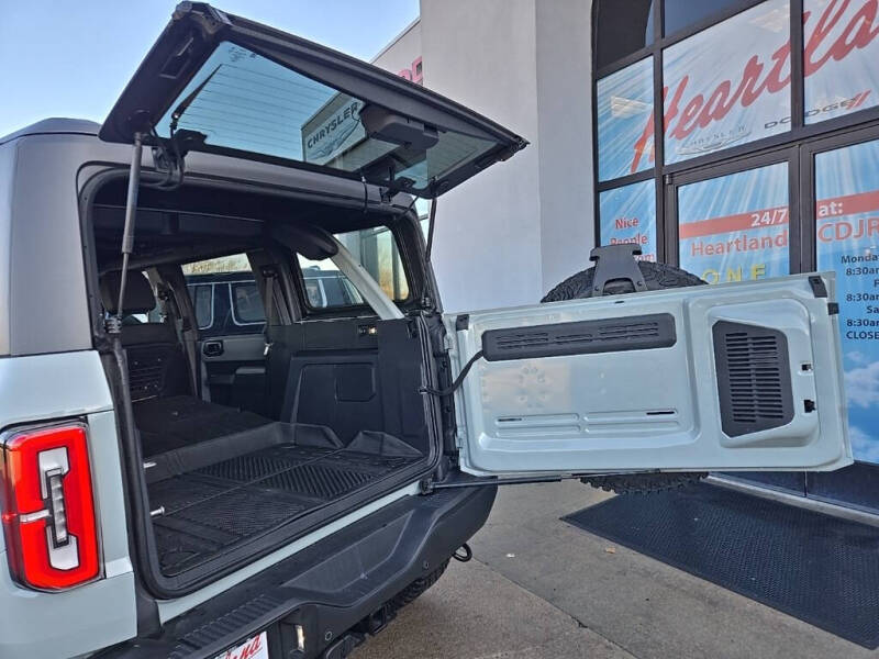 2023 Ford Bronco Badlands Advanced