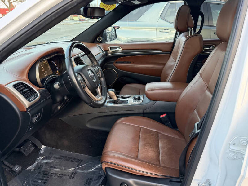 2017 Jeep Grand Cherokee Summit