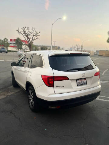 2016 Honda Pilot EX-L w/Navi