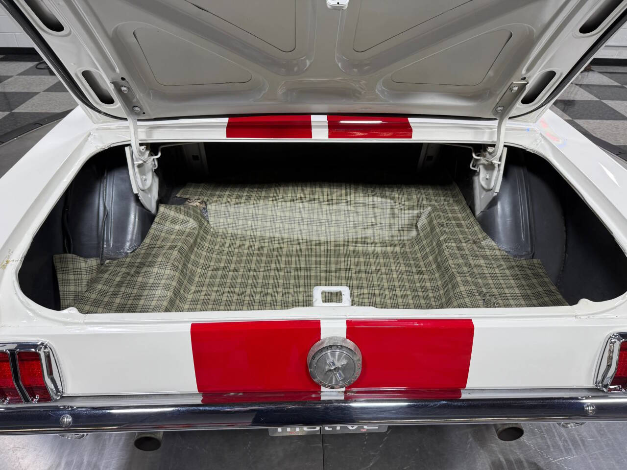 1966 Ford Mustang 110