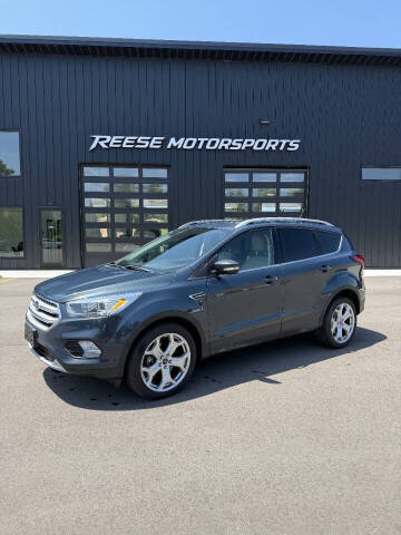 2019 Ford Escape Titanium
