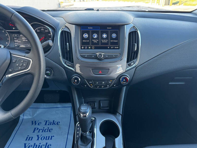 2019 Chevrolet Cruze LT