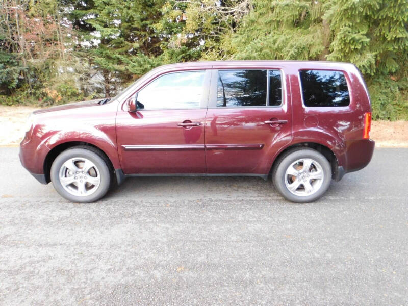 2014 Honda Pilot for sale at Carpenter Auto Center in Sequim WA