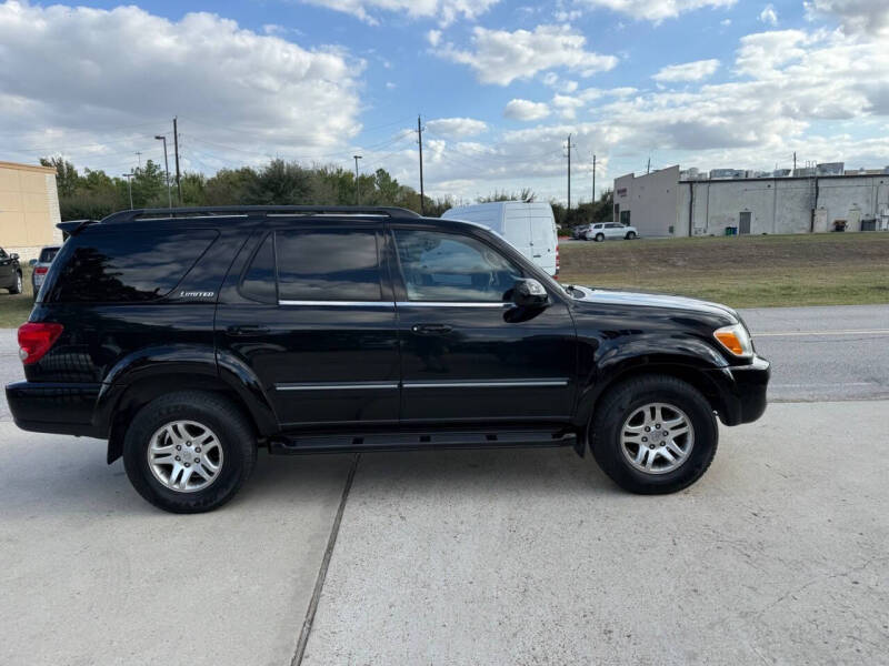 2005 Toyota Sequoia Limited