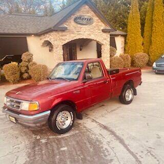 1996 Ford Ranger for sale at Hoyle Auto Sales in Taylorsville NC