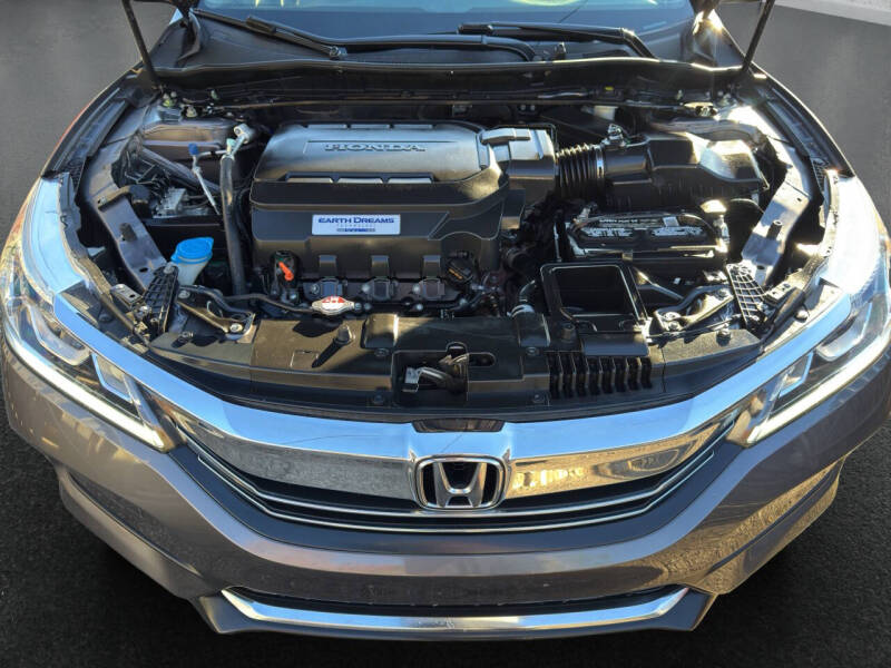 2017 Honda Accord EX-L V6